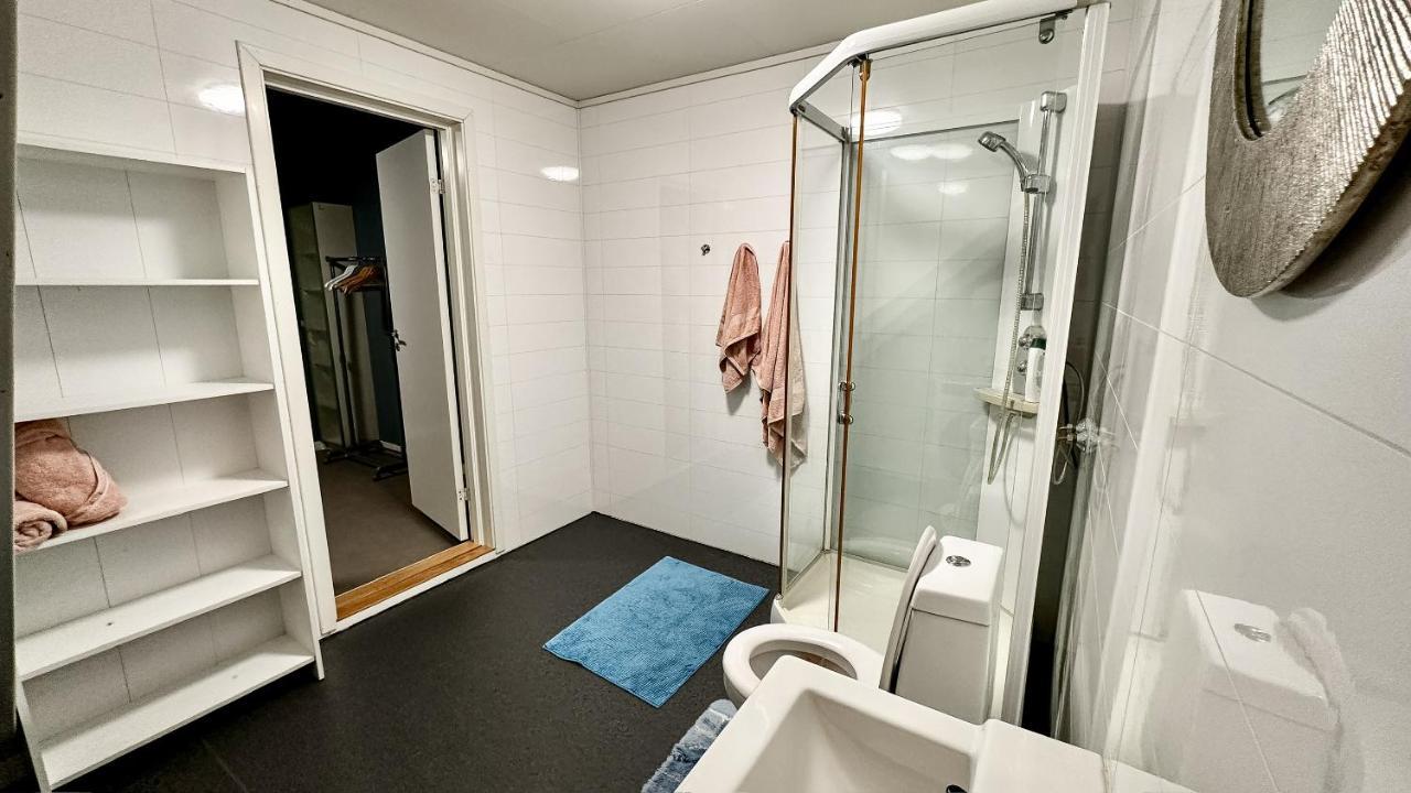 Puntsnes Apartmen Hjelmeland Zewnętrze zdjęcie