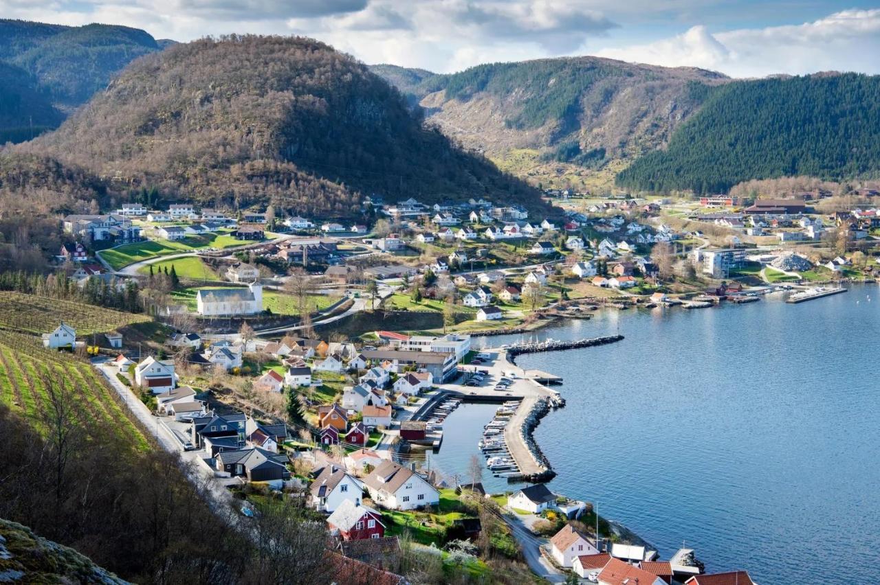 Puntsnes Apartmen Hjelmeland Zewnętrze zdjęcie