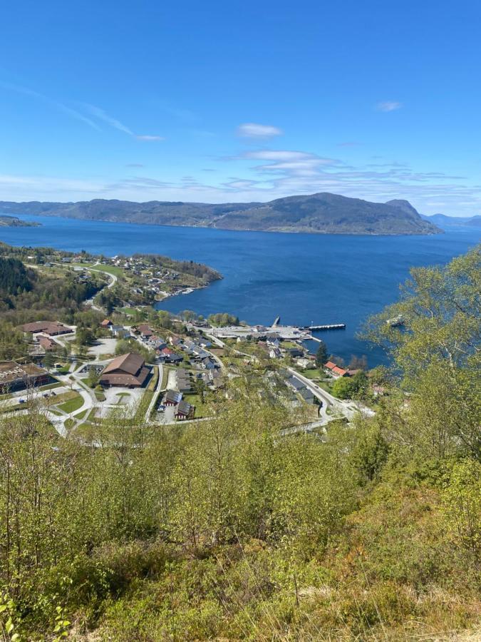 Puntsnes Apartmen Hjelmeland Zewnętrze zdjęcie